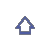 Blue Glass Growing Up Arrow 3